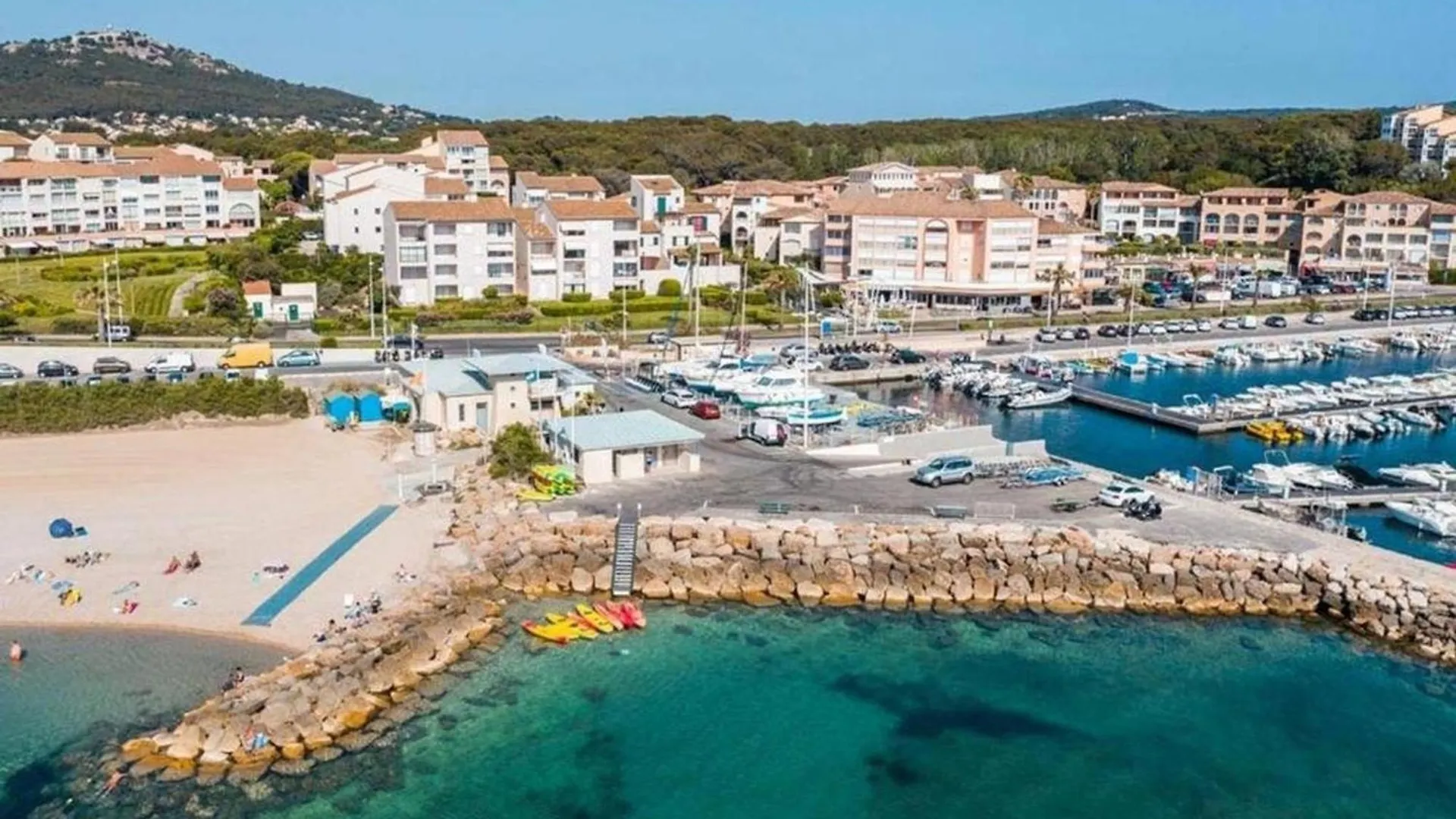 Апартаменты T2 Renove Avec Parking, Wi-Fi, Clim Mobile, A 400M Plages/Commerces - Piscine/Tennis/Promenades - Fr-1-316-338 Сис-Фур-Ле-Пляж