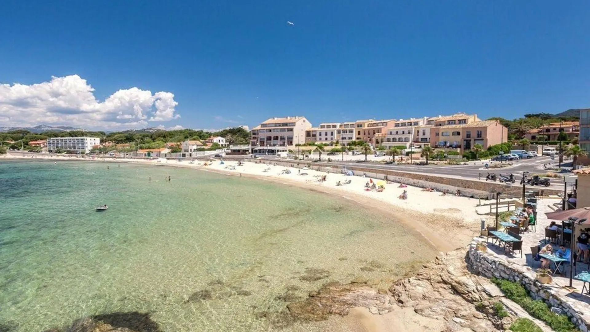 T2 Renove Avec Parking, Wi-Fi, Clim Mobile, A 400M Plages/Commerces - Piscine/Tennis/Promenades - Fr-1-316-338 Сис-Фур-Ле-Пляж Франция