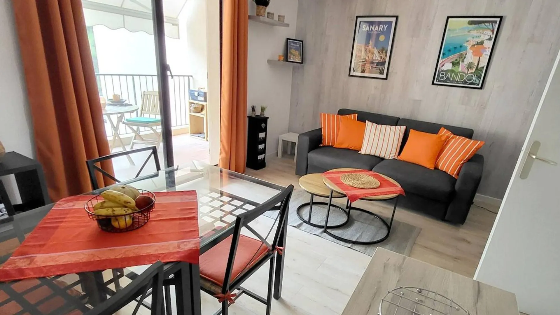 T2 Renove Avec Parking, Wi-Fi, Clim Mobile, A 400M Plages/Commerces - Piscine/Tennis/Promenades - Fr-1-316-338 Сис-Фур-Ле-Пляж