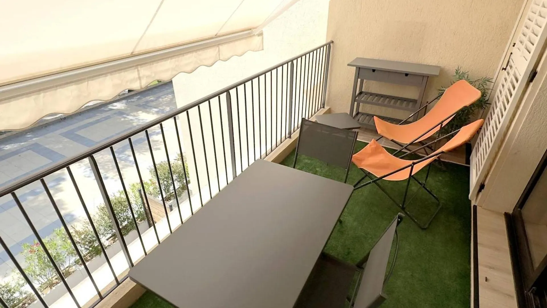 Апартаменты T2 Renove Avec Parking, Wi-Fi, Clim Mobile, A 400M Plages/Commerces - Piscine/Tennis/Promenades - Fr-1-316-338 Сис-Фур-Ле-Пляж