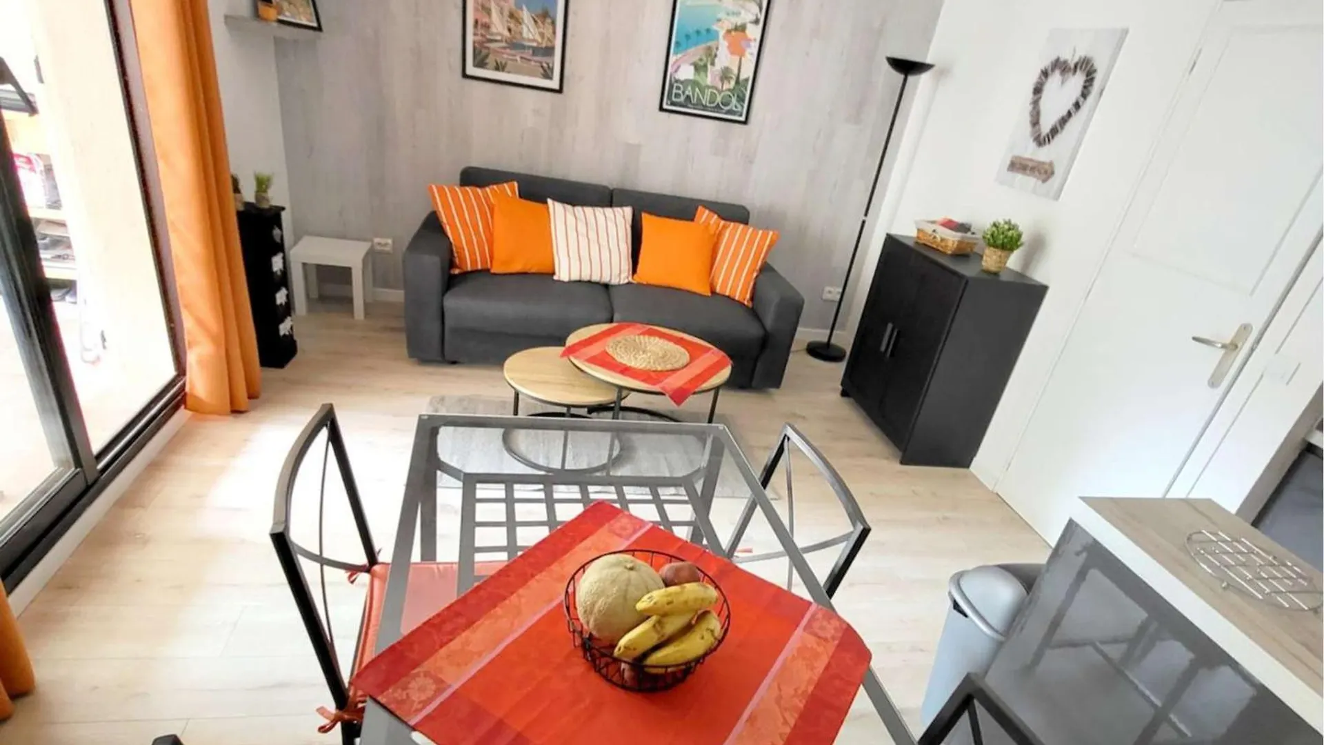 T2 Renove Avec Parking, Wi-Fi, Clim Mobile, A 400M Plages/Commerces - Piscine/Tennis/Promenades - Fr-1-316-338 Сис-Фур-Ле-Пляж Франция